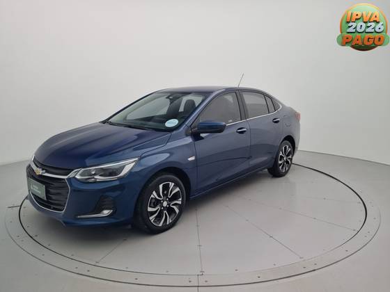 CHEVROLET ONIX 1.0 TURBO FLEX PLUS PREMIER AUTOMÁTICO CHEVROLET ONIX 1.0 TURBO FLEX PLUS PREMIER AUTOMÁTICO